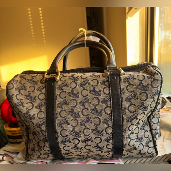 CELINE C Macadam Hand Bag
Canvas Navy - Picture 2 of 16